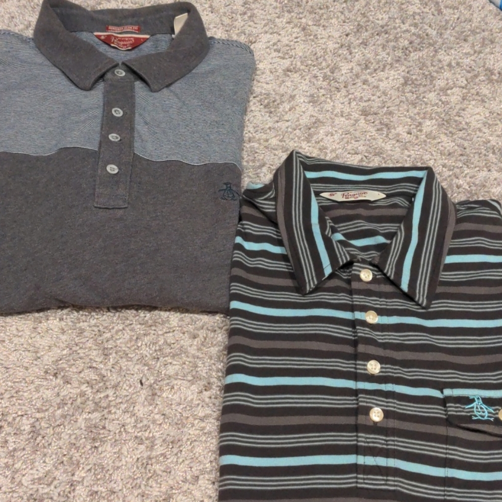 Original penguin polos